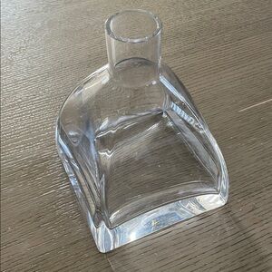 Clear Glass Vase